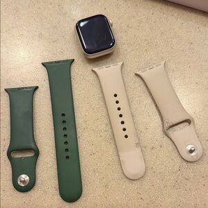 Apple Smartwatch 8 Starlight Aluminum Case 41MM